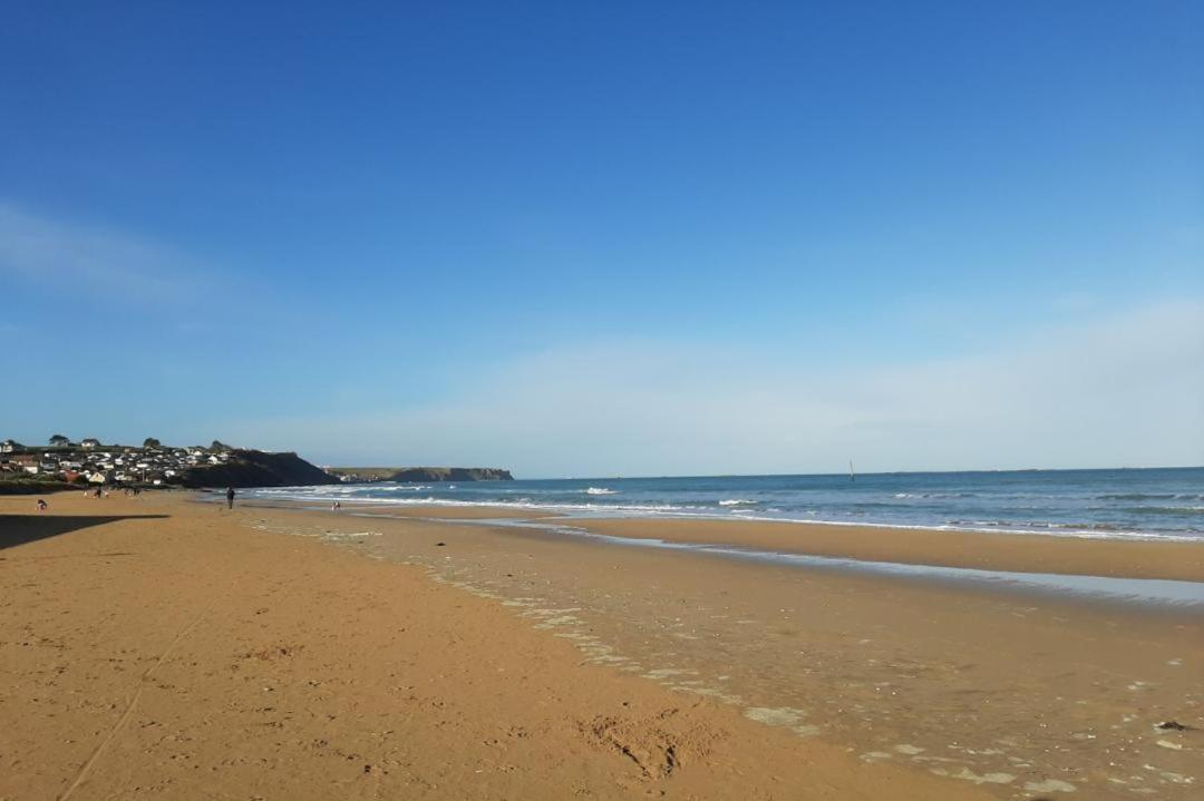 Les Heures Tranquilles - Vue Mer - 50M De La Plage Saint-Côme-de-Fresné Bagian luar foto